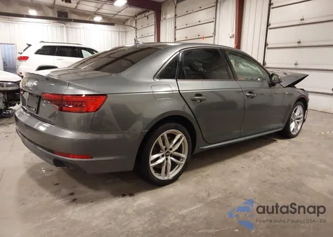 2017 Audi A4 2.0T Season Of Audi Premium из США, поврежденный, VIN WAUDNAF4XHN048989